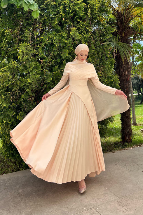 Süeda Şampanya Abiye